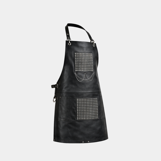 The Bedfordshire Leather Handmade Apron - Leather Clan
