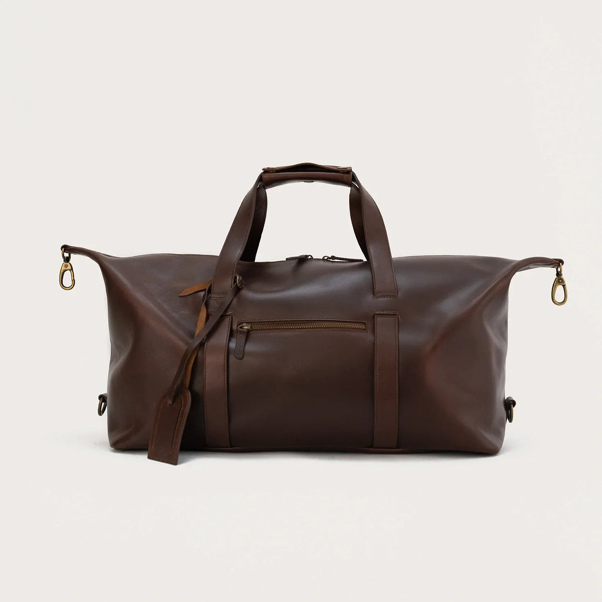 Custom Manoj Leather Duffle Bag