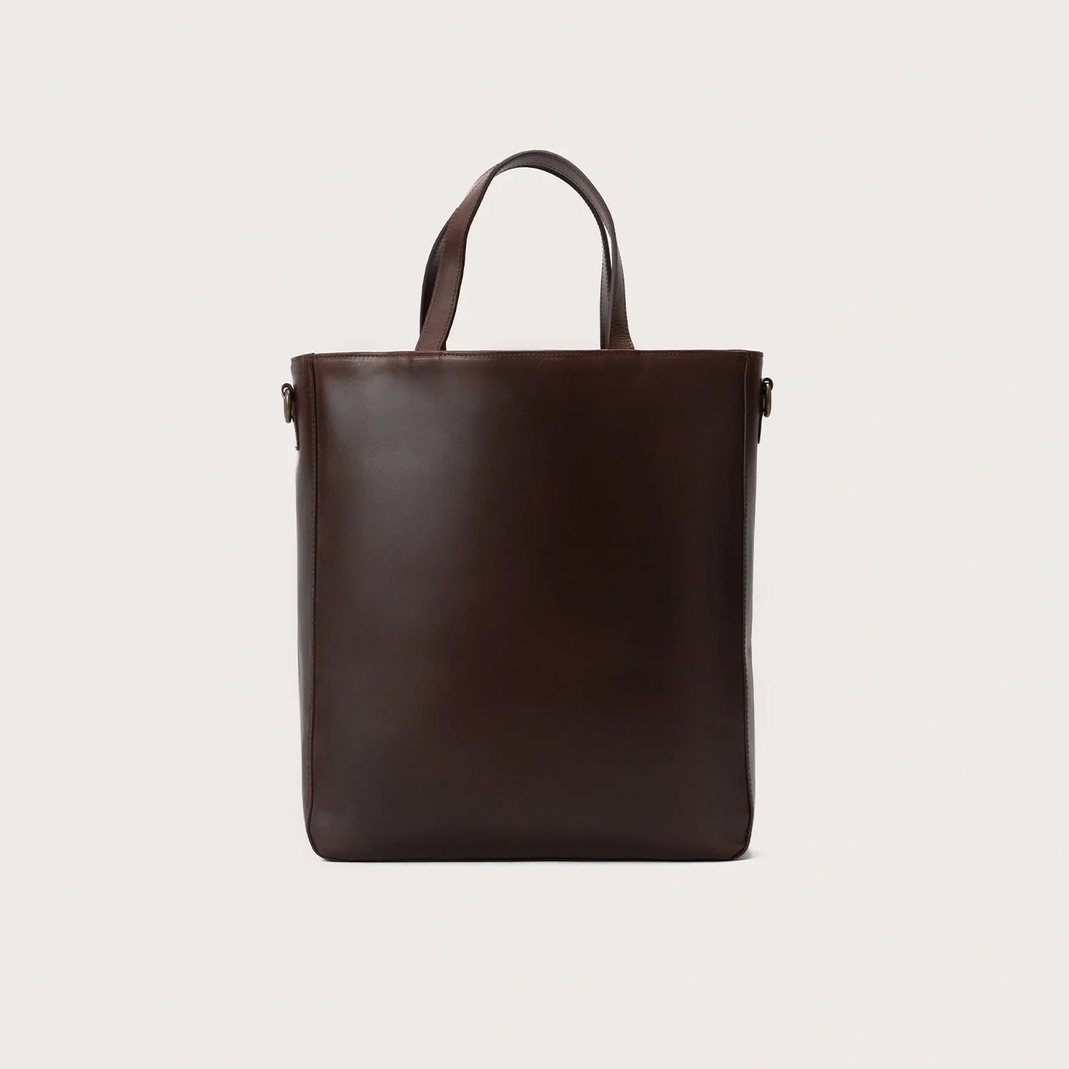 The Poet Vintage Brown Leather Tote Bag