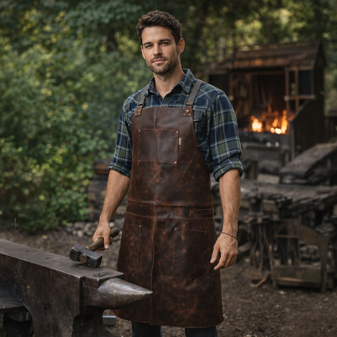 Tradesman Leather Apron