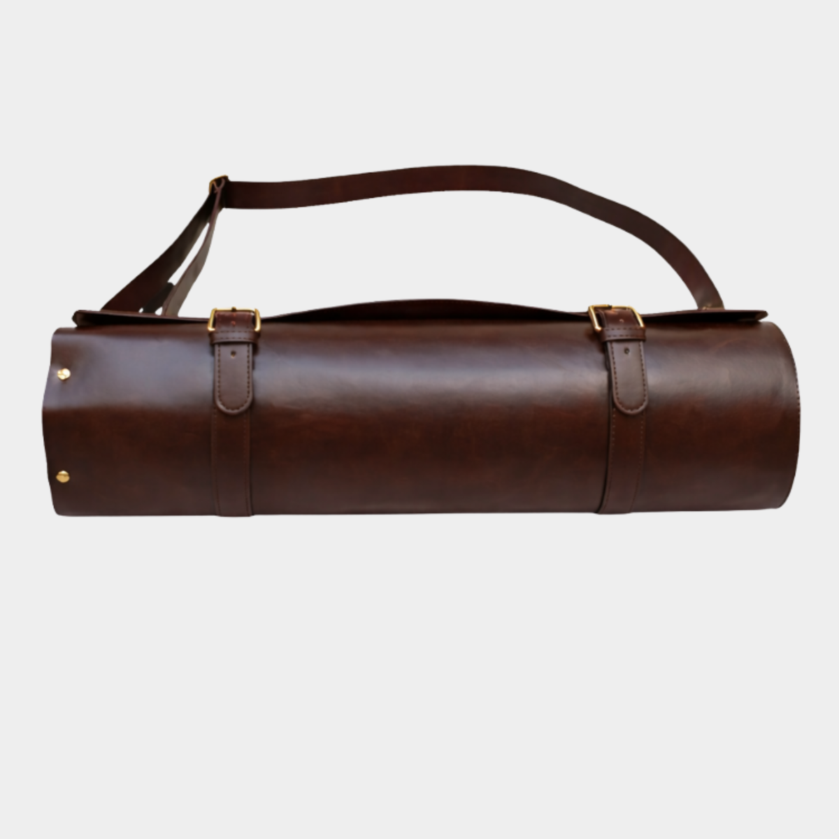 Tuscania Genuine Leather Knife Roll 10 Pockets