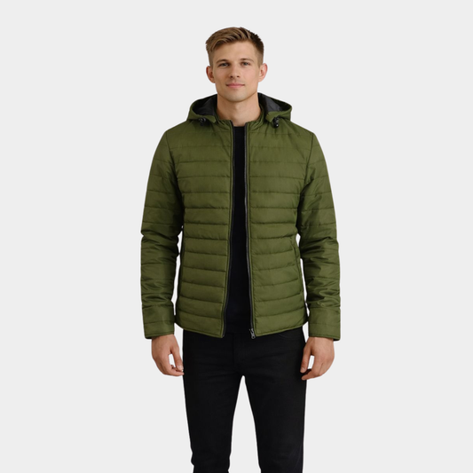 Tyler Green Hooded Puffer Jacket