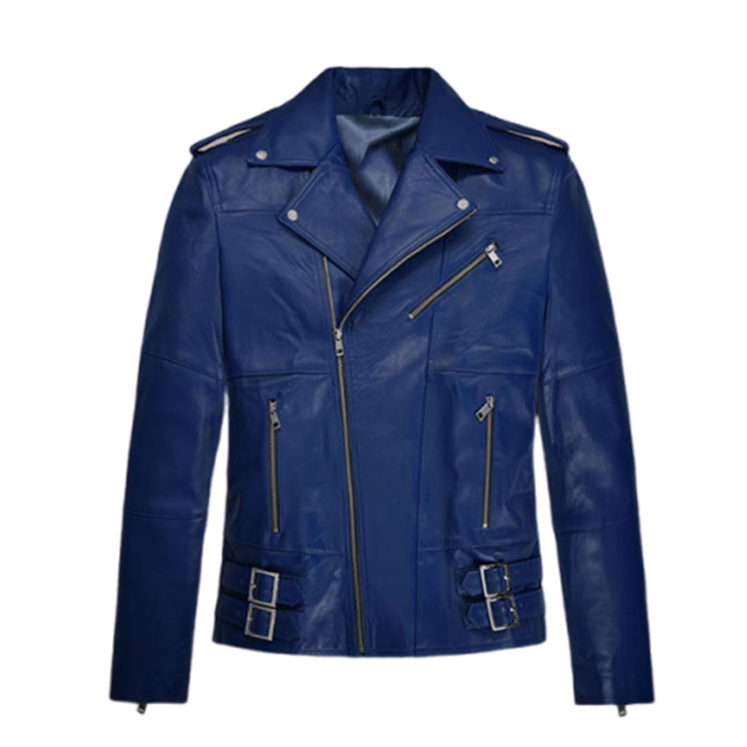 Antonio Banderas Leather Jacket