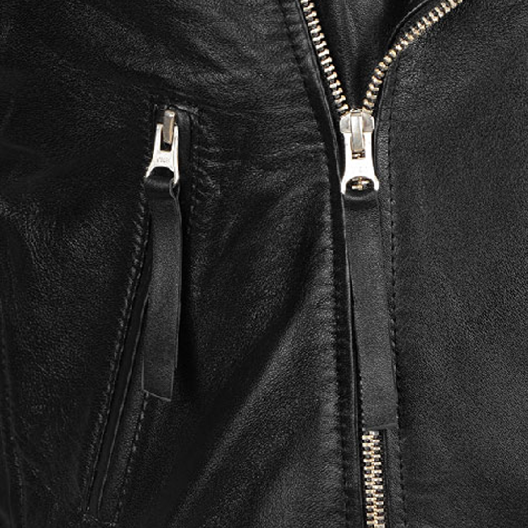 Terminator 2 Arnold Schwarzenegger Leather Jacket