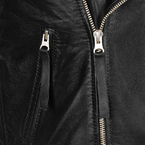 Terminator 2 Arnold Schwarzenegger Leather Jacket