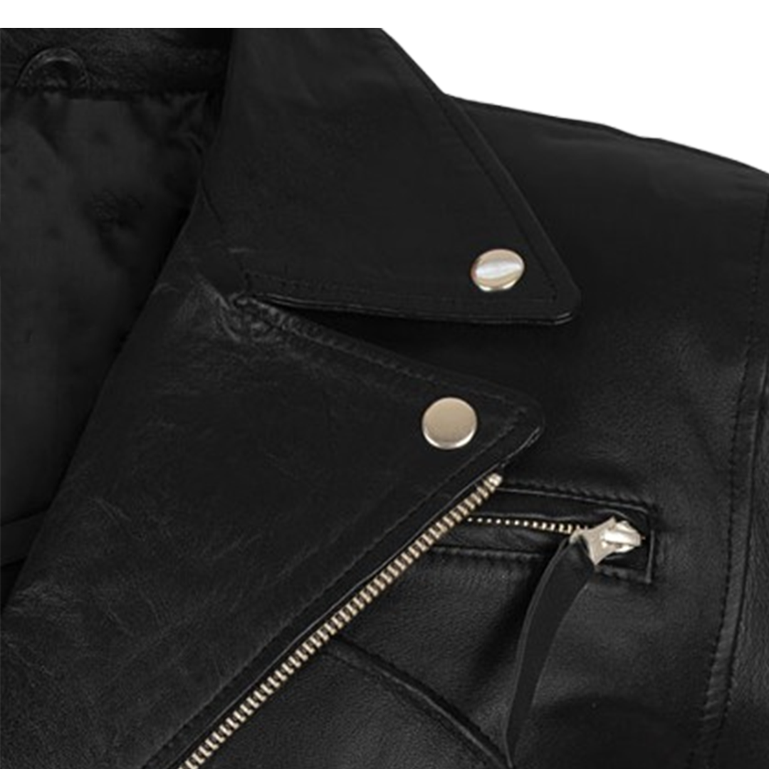Terminator 2 Arnold Schwarzenegger Leather Jacket