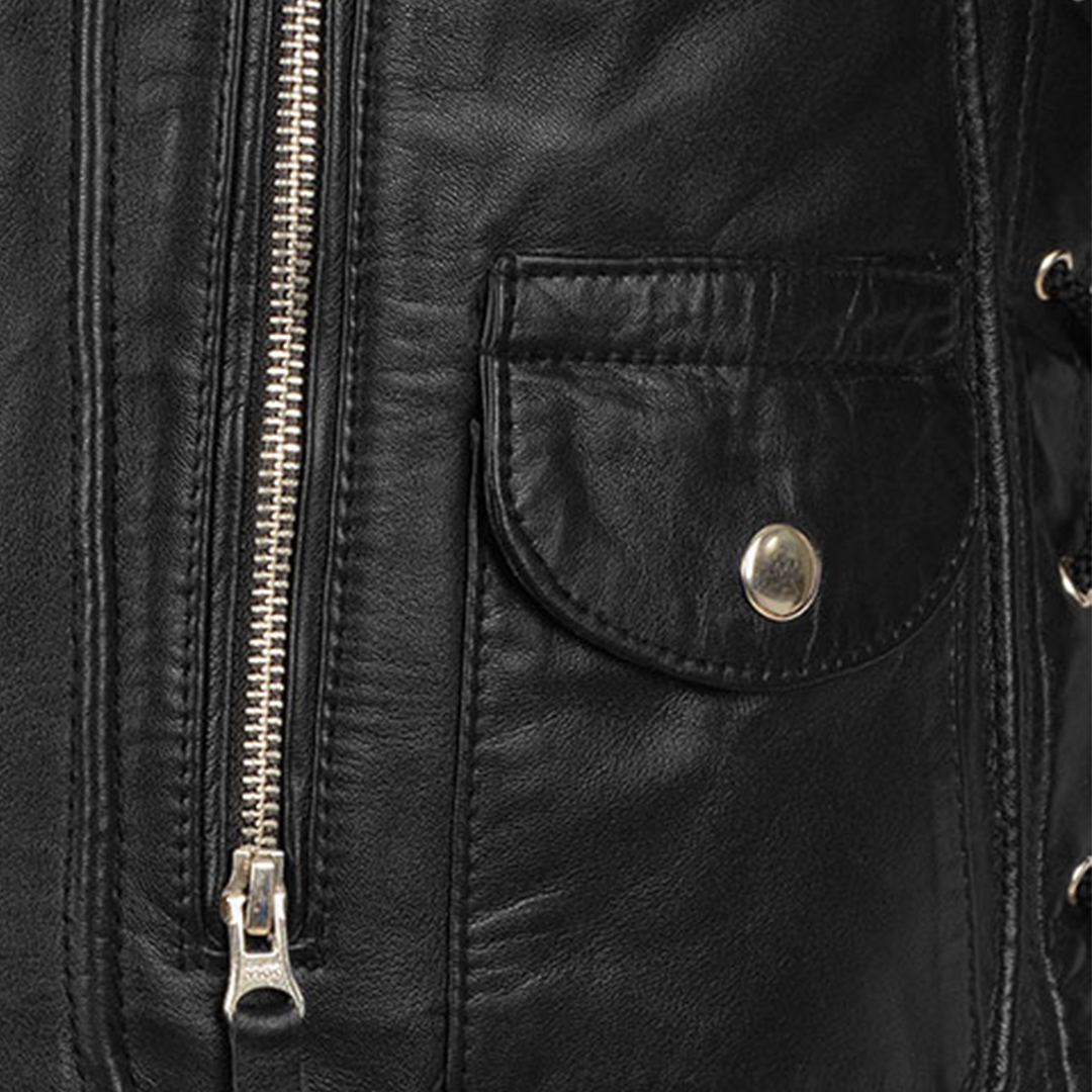 Terminator 2 Arnold Schwarzenegger Leather Jacket