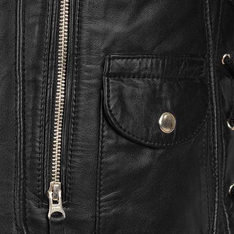 Terminator 2 Arnold Schwarzenegger Leather Jacket