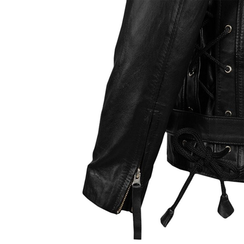 Terminator 2 Arnold Schwarzenegger Leather Jacket