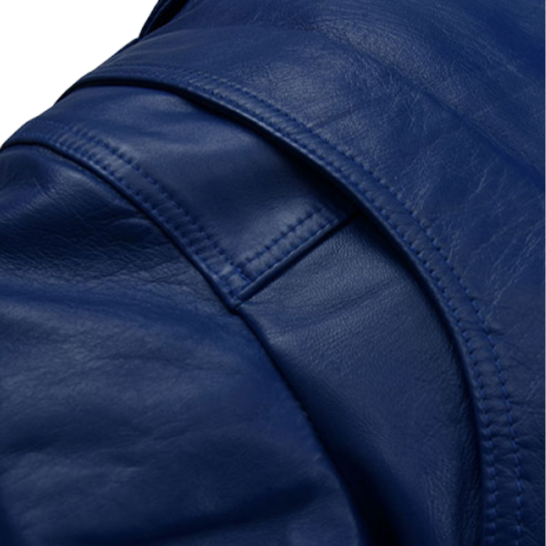 Antonio Banderas Leather Jacket