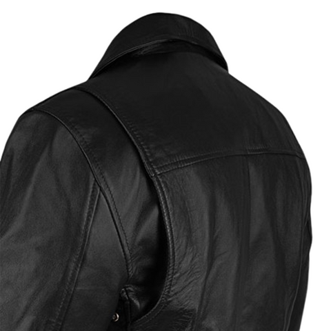 Terminator 2 Arnold Schwarzenegger Leather Jacket