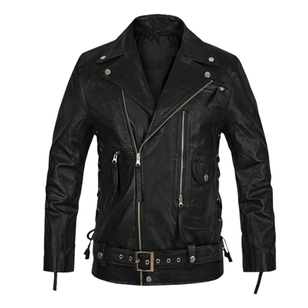 Terminator 2 Arnold Schwarzenegger Leather Jacket