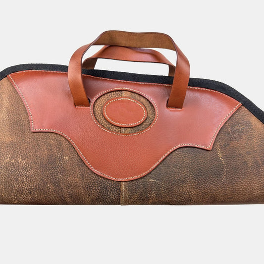Non-Scoped Leather Long Gun Case