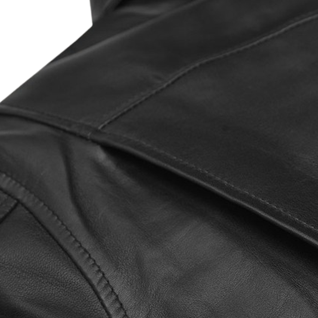 Michael B. Jordan Leather Jacket