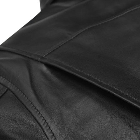 Michael B. Jordan Leather Jacket