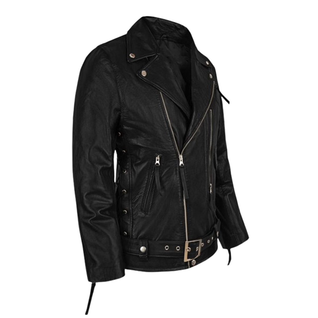 Terminator 2 Arnold Schwarzenegger Leather Jacket