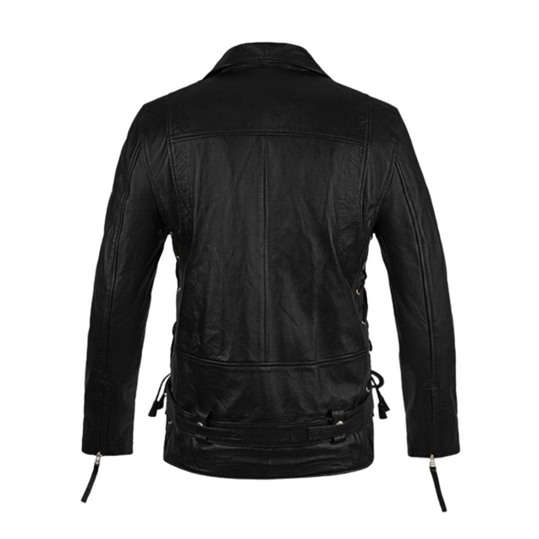 Terminator 2 Arnold Schwarzenegger Leather Jacket