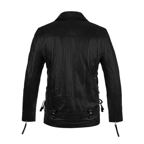 Terminator 2 Arnold Schwarzenegger Leather Jacket