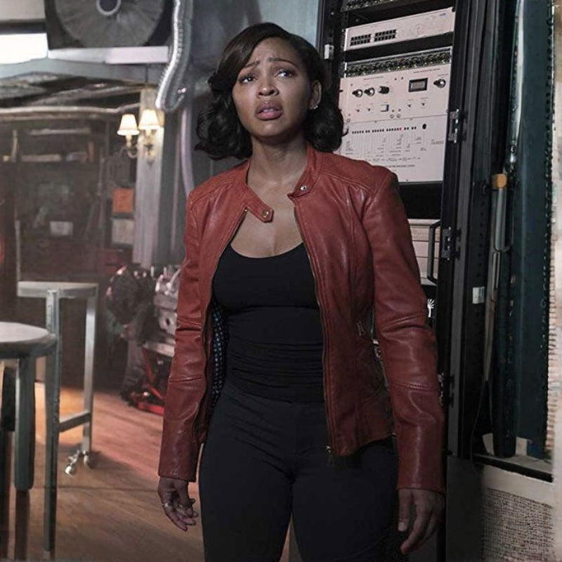 Meagan Good Minority Report Leather Jacket