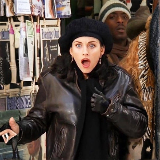 Courteney Cox Friends Season 1 Leather Jacket