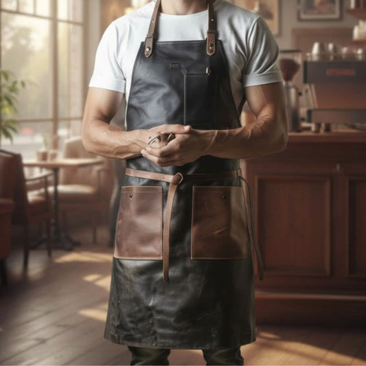 Flame Frenzy Chef Apron