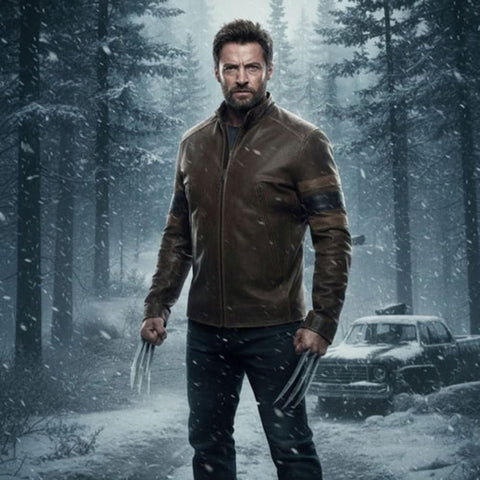 X - Men Origins Wolverine Leather Jacket