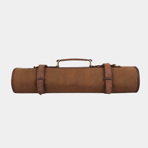 Tuscania Leather Knife Roll