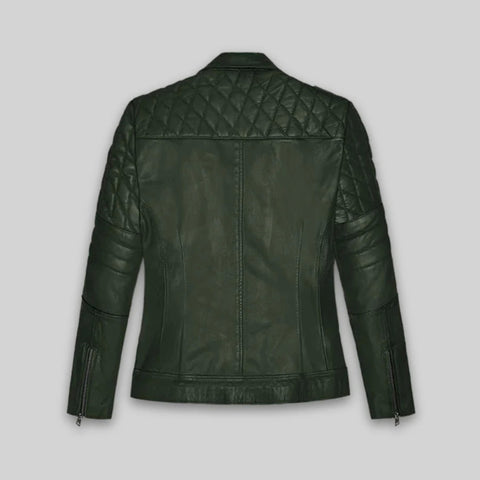 Victoria Justice Leather Jacket