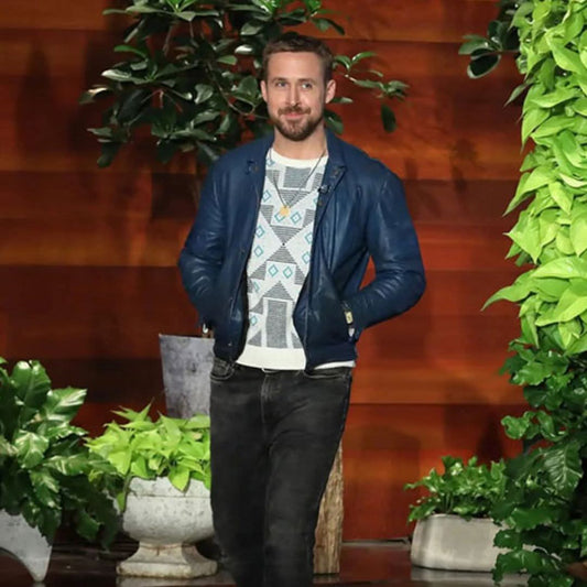 Ryan Gosling Leather Jacket