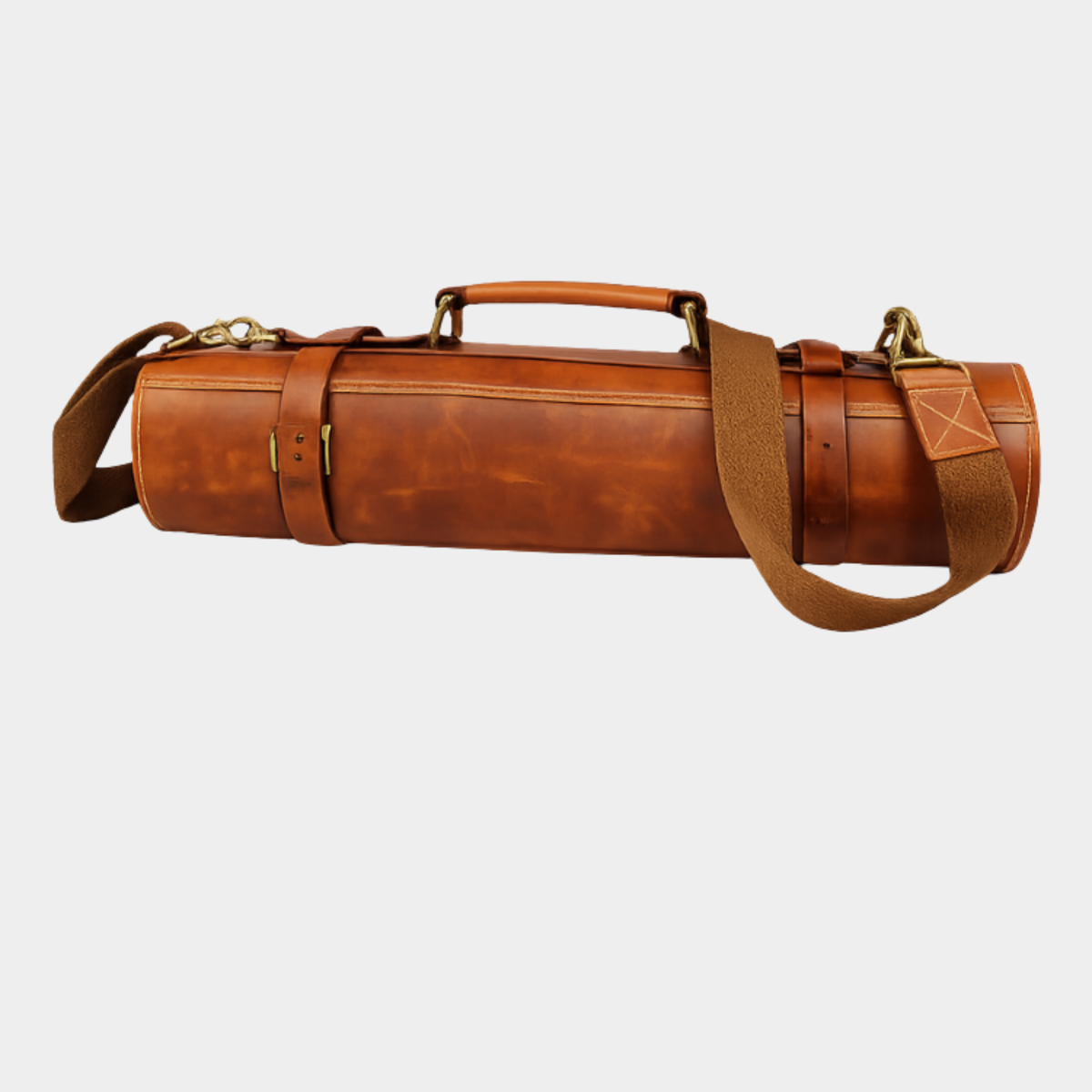 Vicenza Leather Knife Roll