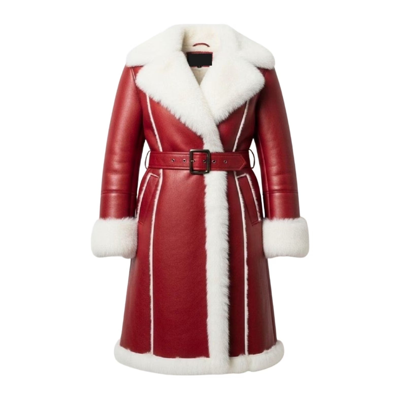 Red Santa Jacket Handmade