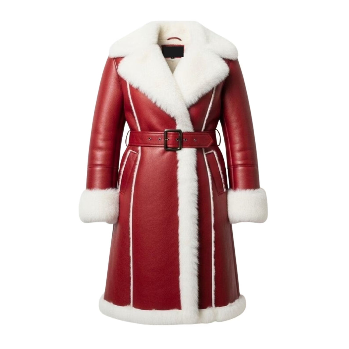 Red Santa Jacket Handmade