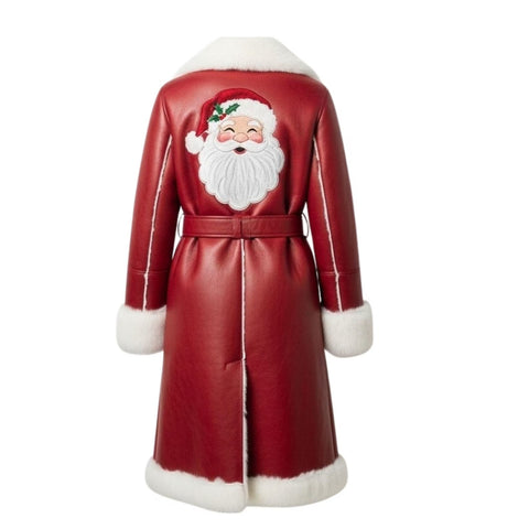 Red Santa Jacket Handmade