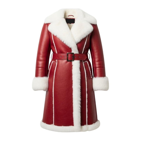 Red Santa Jacket Handmade