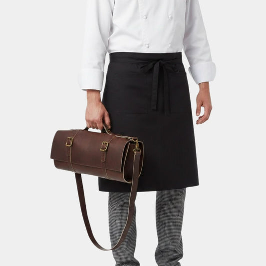 Brown Gourmet Blade Set Knife Roll