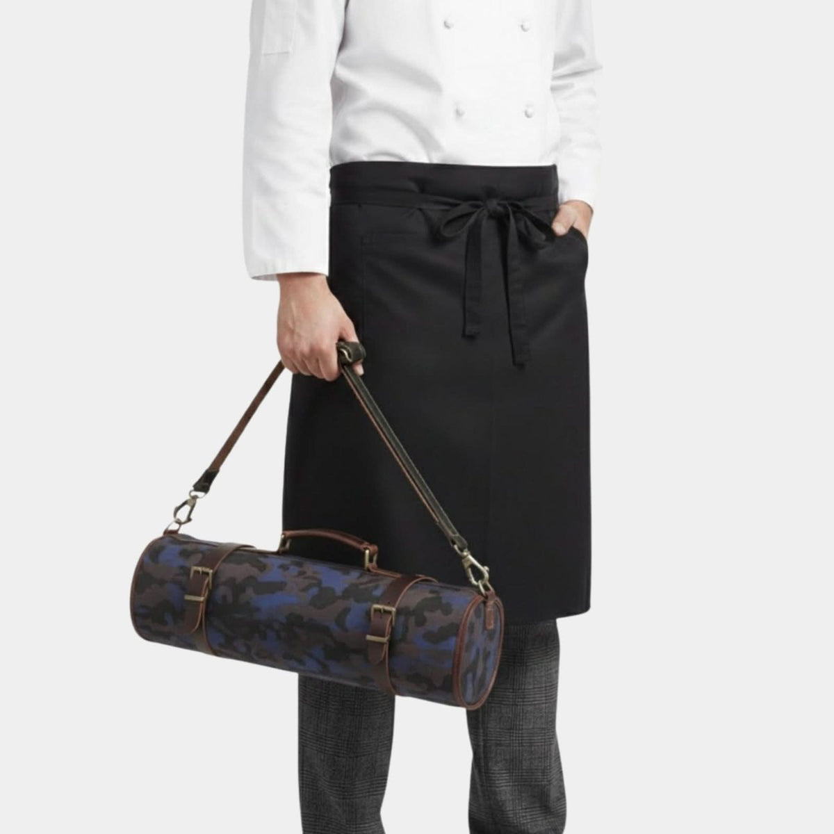 Siam Blades Leather Chef Knife Roll