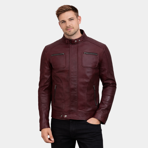 Whiskey Trail Leather Jacket