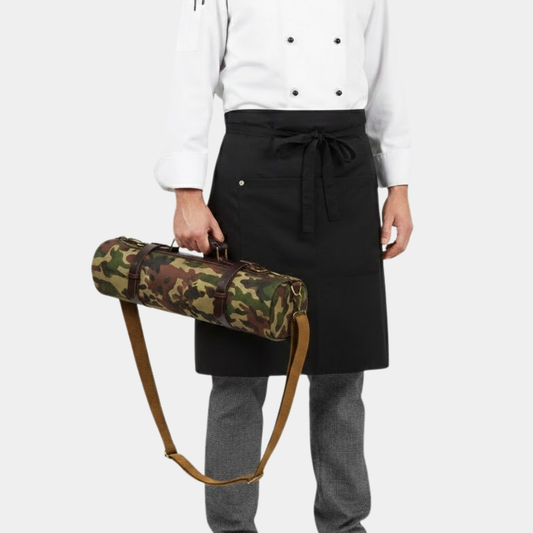 Witloft Leather Knife Roll