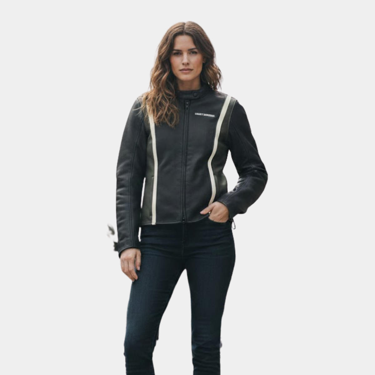 Women's Oracle Waterproof Leather Riding Jacket