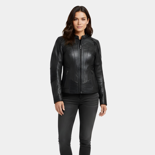 Women's Willie G Auroral II 3-in-1 Leather Riding Jacket