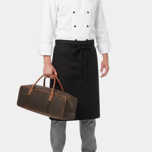 Zakara Leather Knife Roll