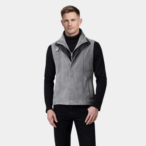 Zane Grey Suede Vest