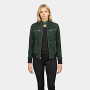 Green Leather Jacket