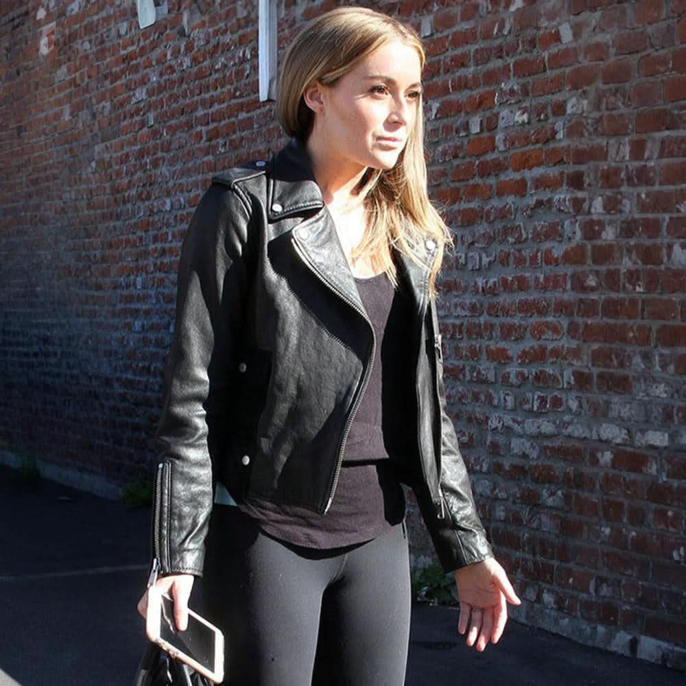 Alexa PenaVega Leather Jacket