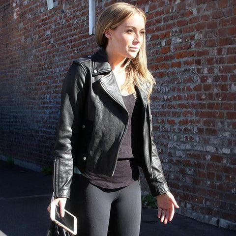 Alexa PenaVega Leather Jacket