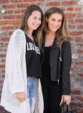 Alexa PenaVega Leather Jacket