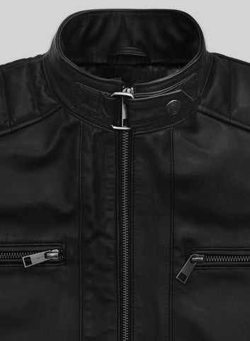 Andrew Tate Leather Jacket - Leather Clan