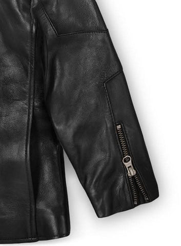 Lego Black Leather Jacket