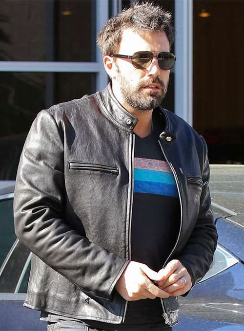 Ben Affleck Leather Jacket - Leather Clan