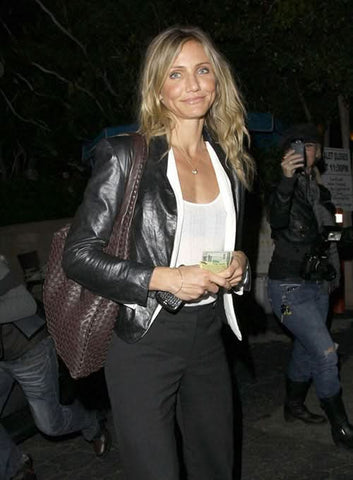 Cameron Diaz Leather Jacket - Leather Clan